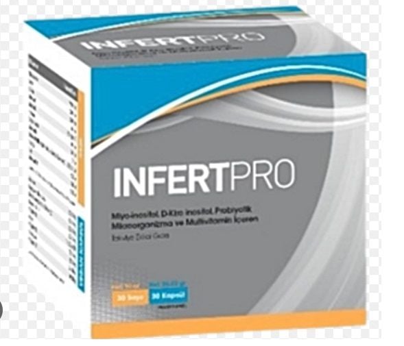 Infertpro 30 Kapsül