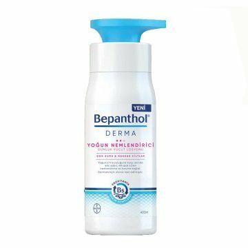 SKT:03/2023 Bepanthol Derma Yoğun Nemlendirici Vücut Losyonu 400ml