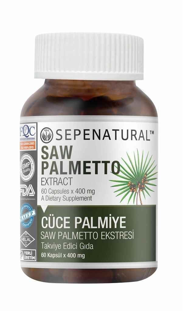 SPN SAW PALMETTO X 400MG - PROPOLIS X 400MG KAPSUL