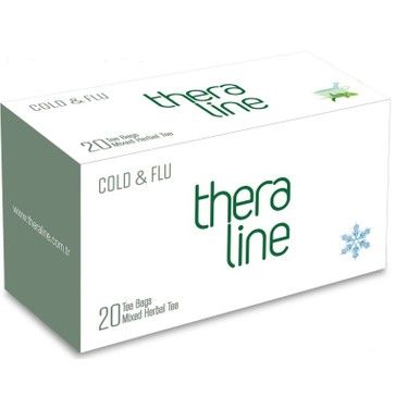 Theraline Çay Cold Flu Kış Çayı 20 Poşet