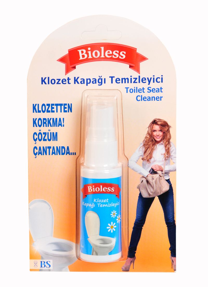 BIO LESS KLOZET KAPAGI TEMIZLEYICISI