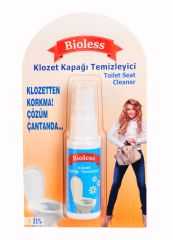 BIO LESS KLOZET KAPAGI TEMIZLEYICISI