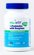 VELAVIT V PROBIOTICS WITH ENZYMES