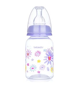 Bebedor Mor Kuş Desenli PP Biberon 125 ml 23302