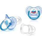 Bebeneo 703 Damaklı Şeffaf Emzik No: 3