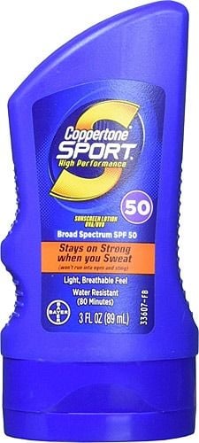 Coppertone Sport SPF50 89 ml