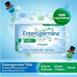 Enterogermina Kids 5 ml 10 Flakon - Mavi Çanta Hediyeli