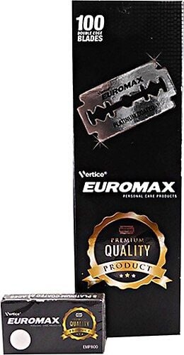Euromax Platinium Çift Tıraş Bıçağı 100'lü