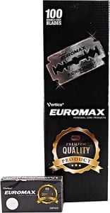 Euromax Platinium Çift Tıraş Bıçağı 100'lü