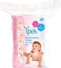 İpek Hidrofil Maxi Bebek Temizleme Pamuğu 60 Yaprak