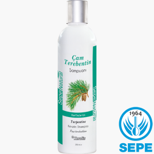 Çam Terebentinli Keratinli Şampuan 250 ml Zayıf Saçlar İçin