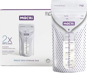 Mochi Anne Sütü Saklama Poşeti 25'li 200 ml