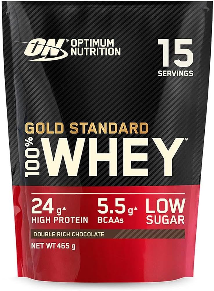 Optimum Nutrition 100% Whey Gs Chocolate Bag 1 lbs 454 gr