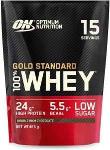 Optimum Nutrition 100% Whey Gs Chocolate Bag 1 lbs 454 gr