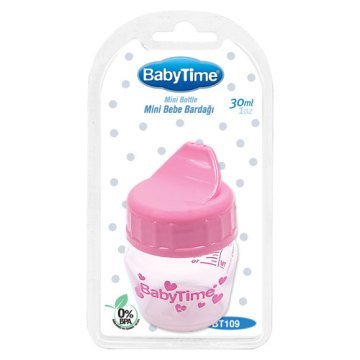 Babytime Mini Bebe Bardağı 30ml BT109