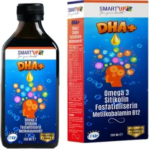 Smart Up Dha Omega 3 Şurup 100 ml
