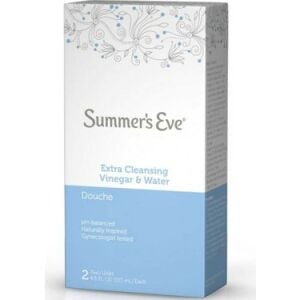 Summer's Eve Extra Cleansing Vinegar Douche 2'li 133 ml