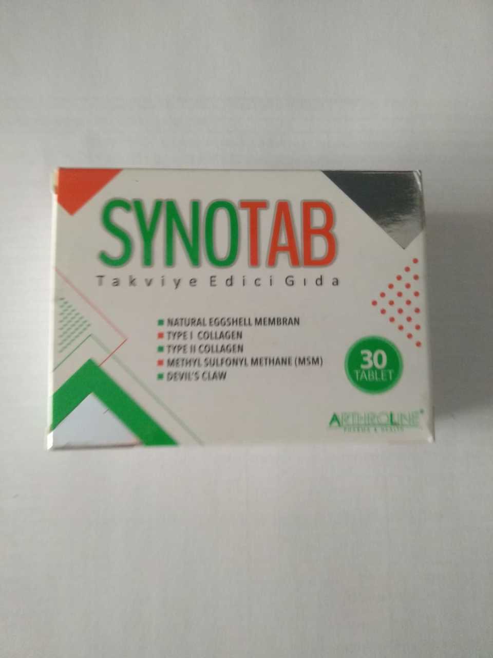 Synotab 30 Tablet