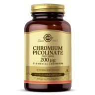 SOLGAR CHROMIUM PICOLINATE 200 MCG 90 CAP.