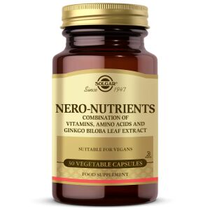 SOLGAR NERO NUTRIENTS 30 CAP.