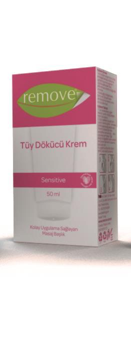 REMOVE TUY DOKUCU KREM HASSAS 50 ML