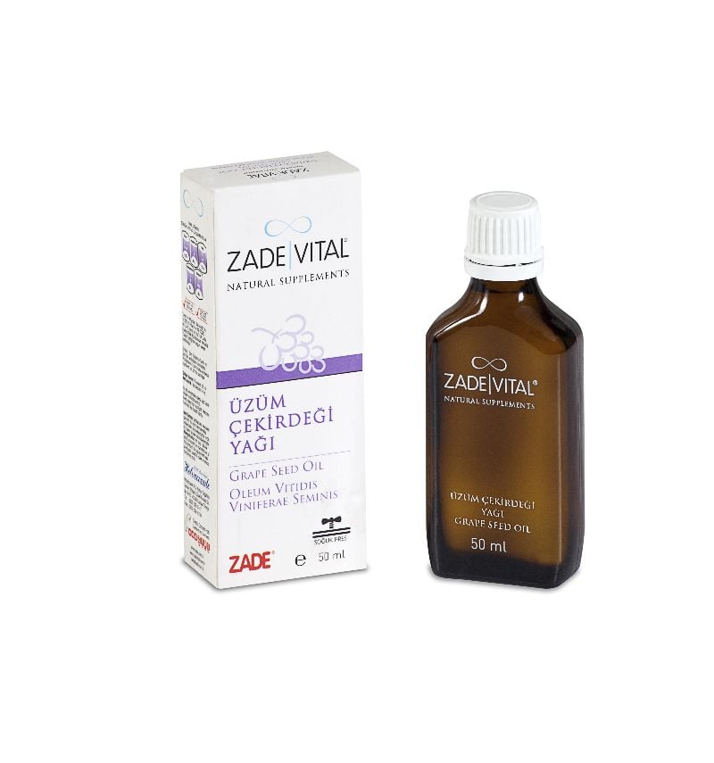 Zade Vital Uzum Cek Yagi 50 Cc