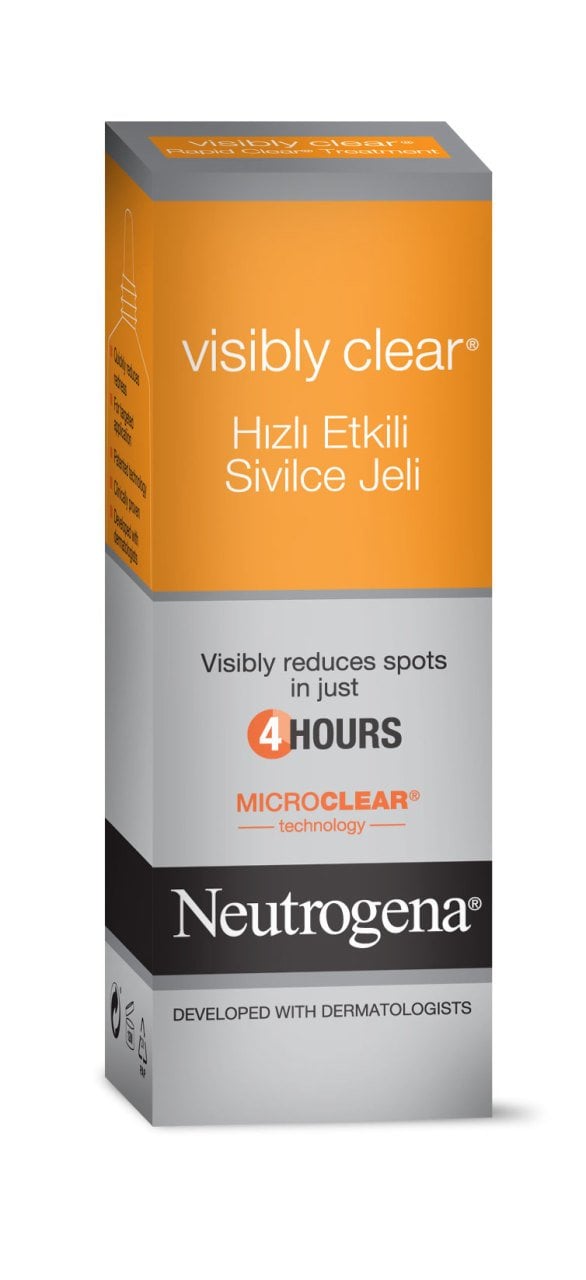 Neutrogena Vis.Cle.Akne Jeli 15Ml