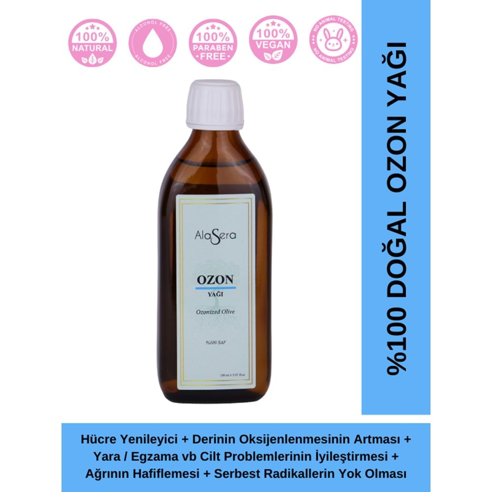 Alasera Ozon Yağı 150 ml