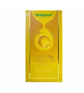 Bebak Biotin Kırık Uç Onarıcı Saç Bakım Yağı 100 ml