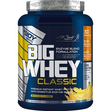 BigJoy Sports Bigwhey Classic Muz 915 gr
