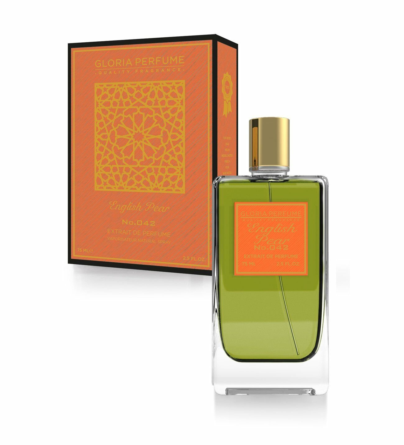 Gloria Perfume English Pear Women Perfume EDP 75 ml