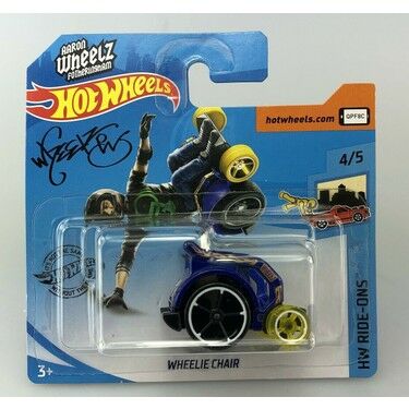 Hot Wheels Lisanslı Araba Wheelie Chair