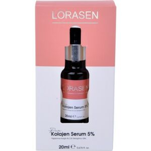 Lorasen Hyaluronik Asit Serum 20 ml