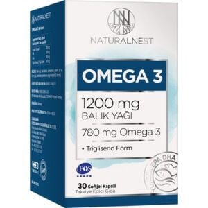 Naturalnest Omega 3 30 Kapsül