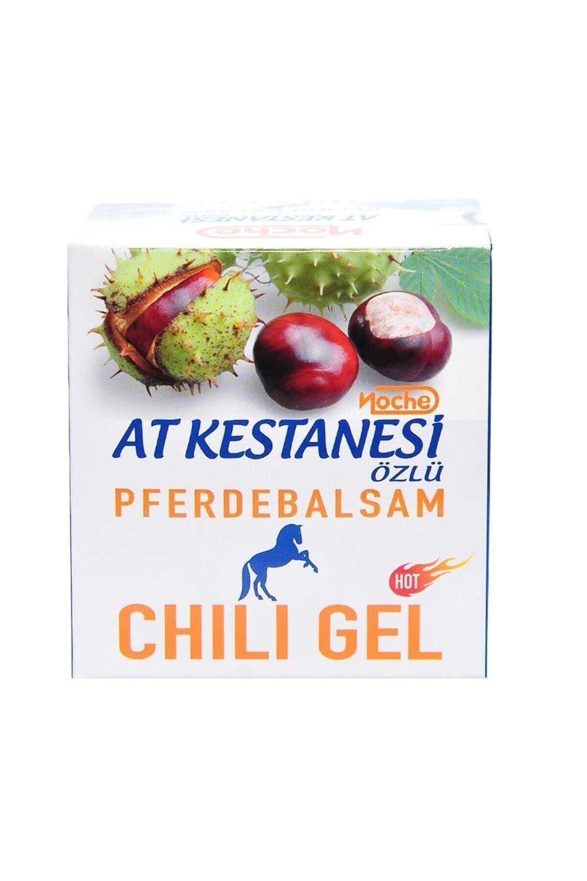 Noche Hot Plus At Kestanesi Masaj Kremi 50 ml - 36'lı Stant