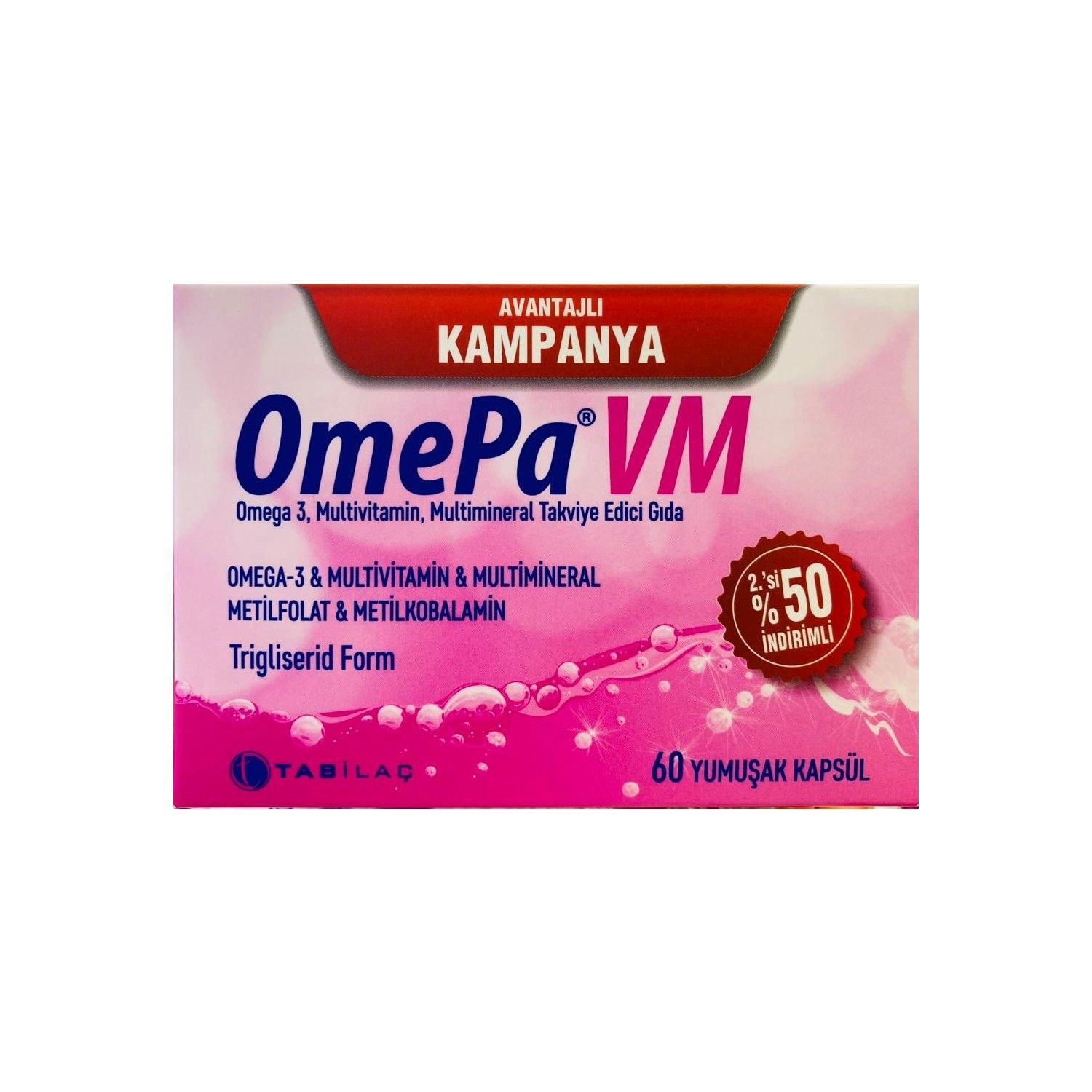 Omepa VM 60 Kapsül
