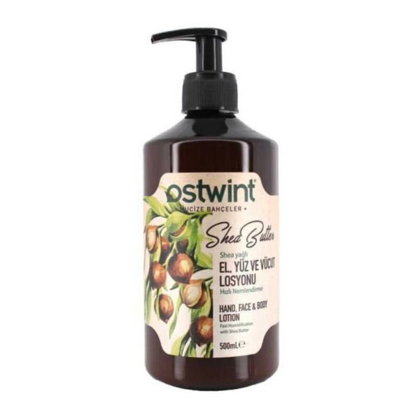 Ostwint El ve Vücut Losyonu Shea Yağlı 500 ml