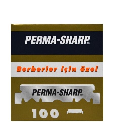Permasharp Berber Tıraş Bıçağı 100'lü