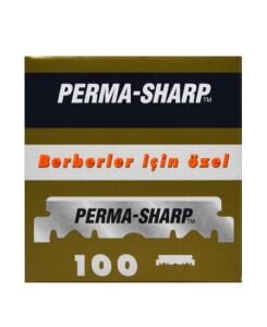 Permasharp Berber Tıraş Bıçağı 100'lü