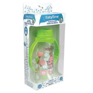 Babytime Kulplu Cam Biberon 225ml 0-6 Ay BT079C