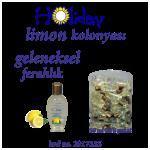 Kolonya Holıday Lımon Cep Tıp 35 Cc