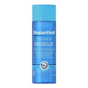 SKT: 06/2023 Bepanthol Derma Arındırıcı ve Canlandırıcı Yüz Temizleme Jeli 200ml