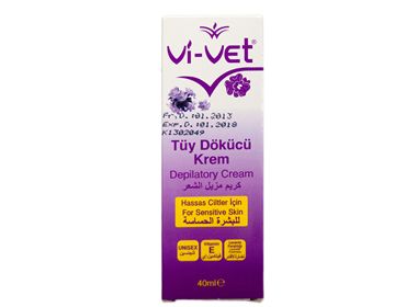 Vi-Vet Tüy Dökücü Krem  40Ml