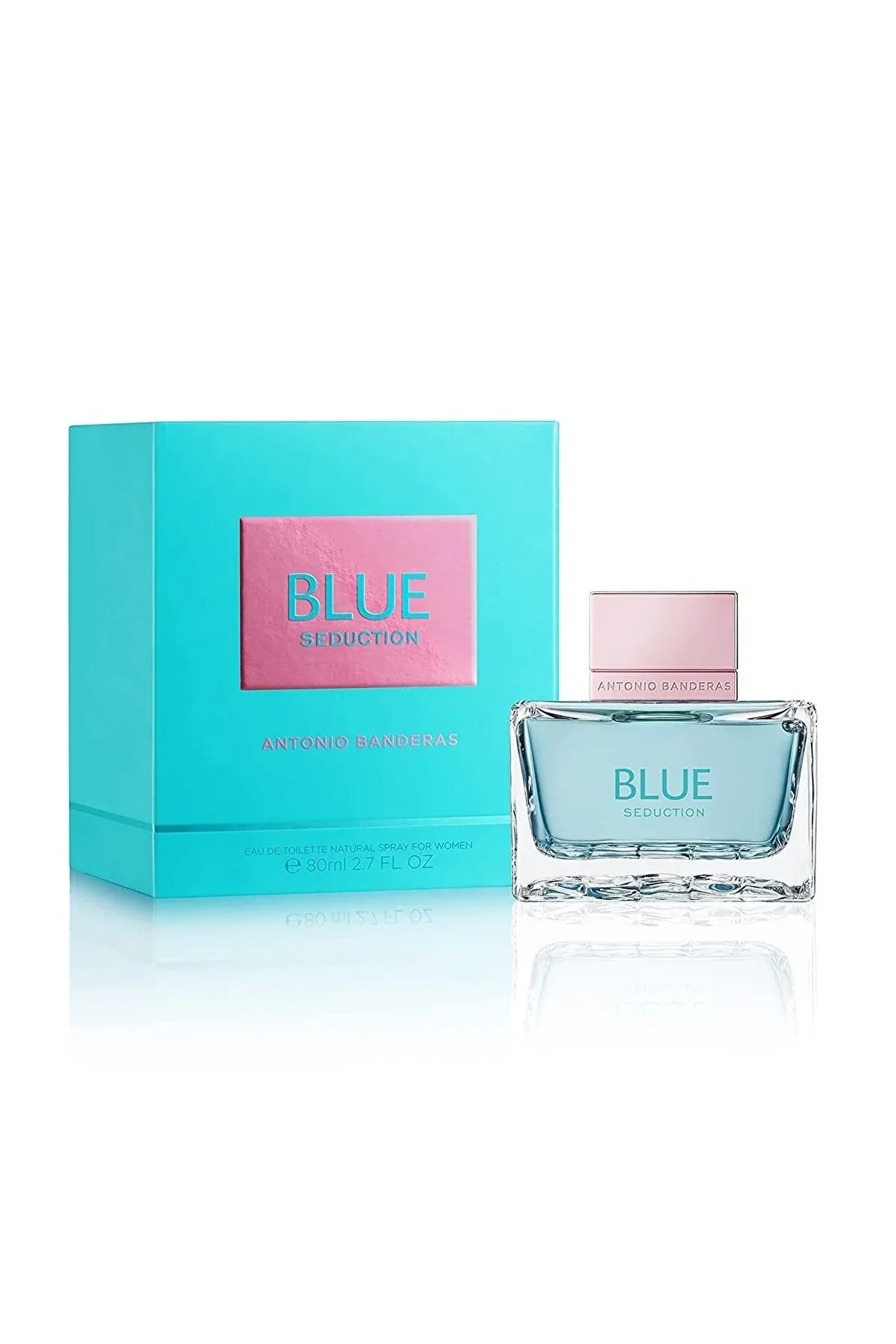 Antonio Banderas Blue Seduction Pour Femme Kadın Parfüm EDT 80 ml