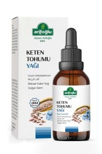 Arifoğlu %100 Saf ve Doğal Keten Tohumu Yağı 50 ml