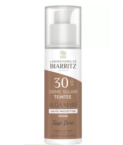 Laboratoires De Biarritz Creme Solaire Teintee SPF30+ 50 ml