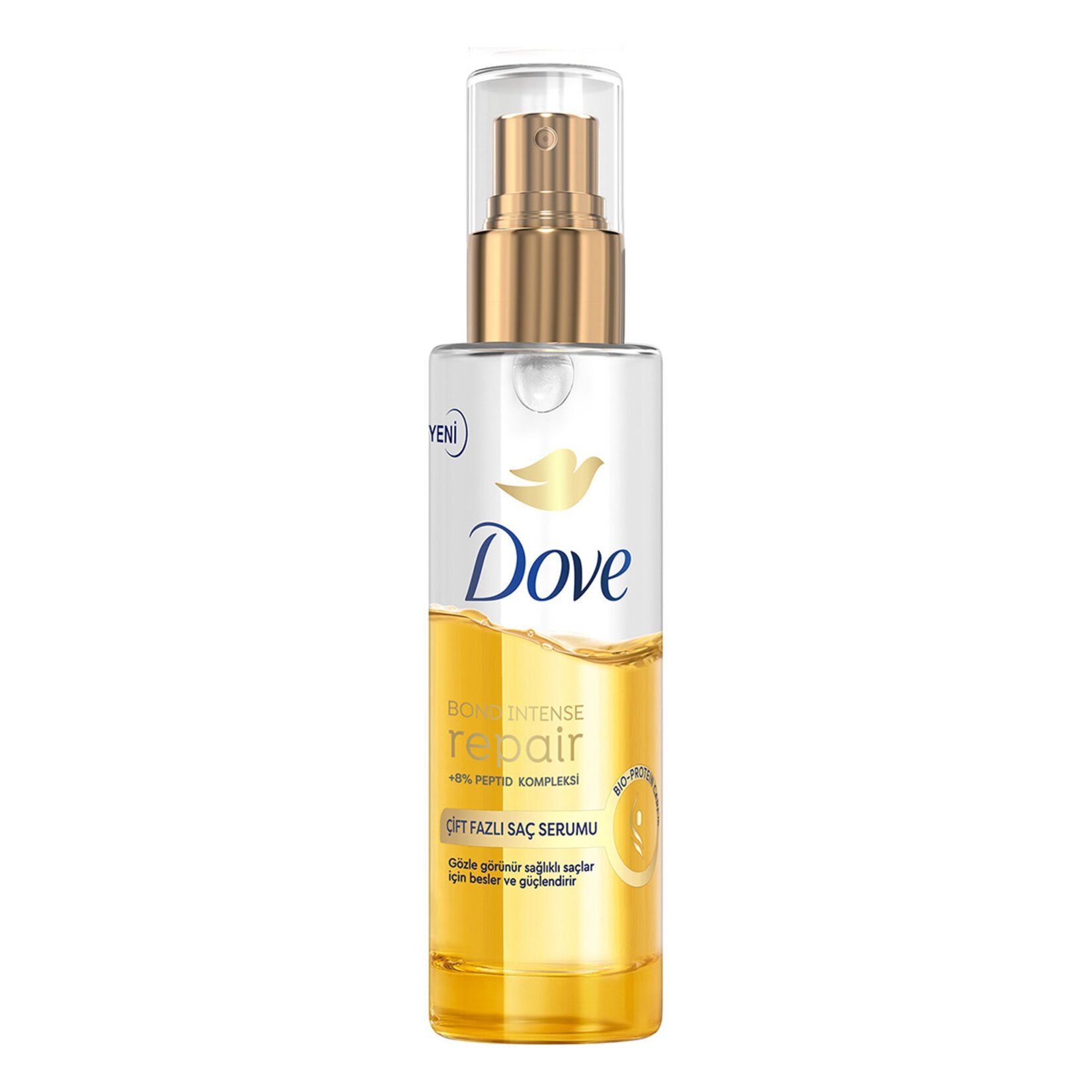 Dove Bond Intense Repair Çift Fazlı Saç Serumu 80 ml