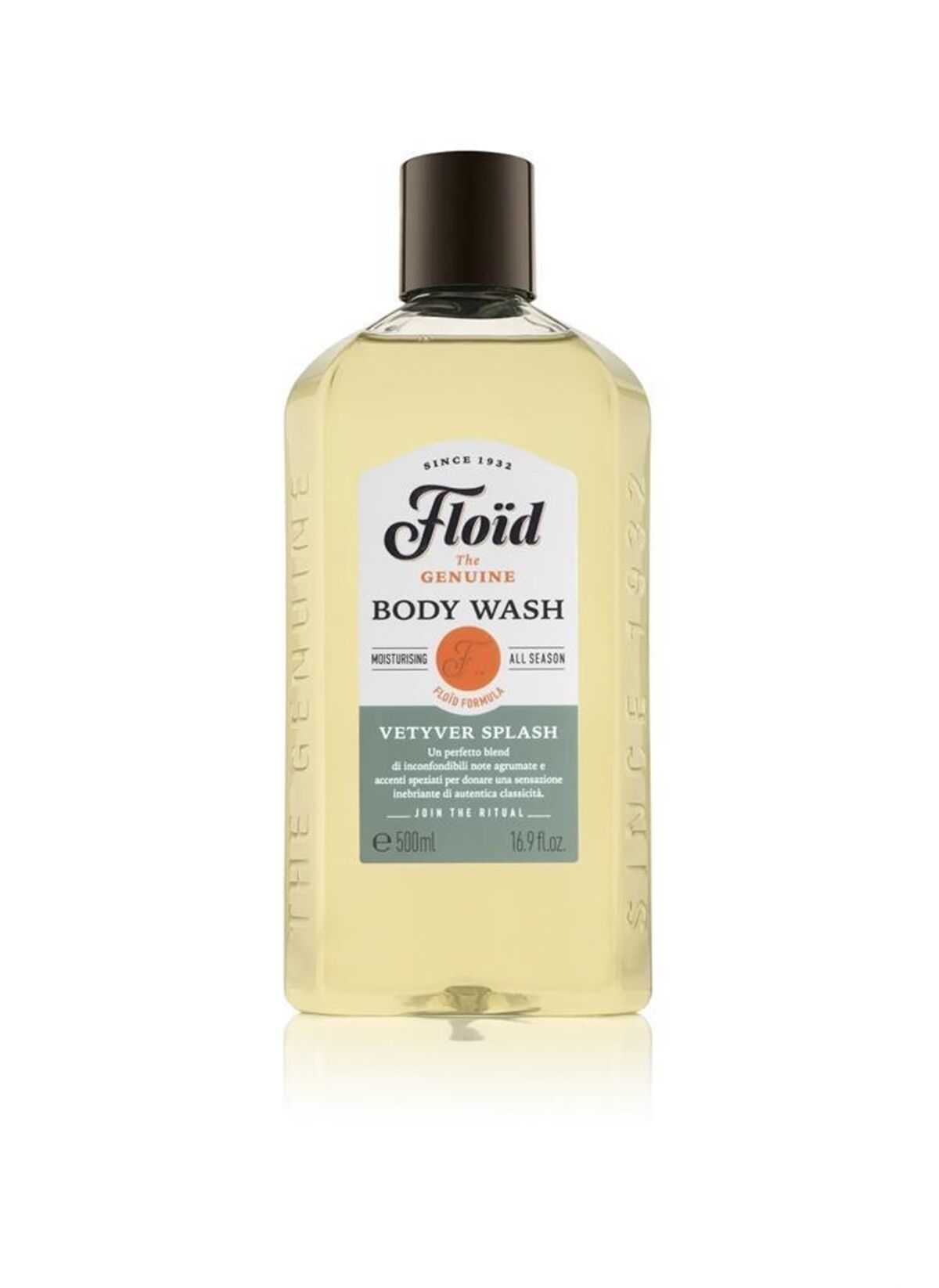 Floid The Genuine Body Wash Vetyver Splash Duş Jeli 500 ml
