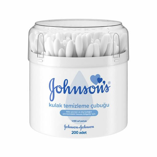 Johnson's Baby Bebek Kulak Temizleme Çubuğu 200'lü