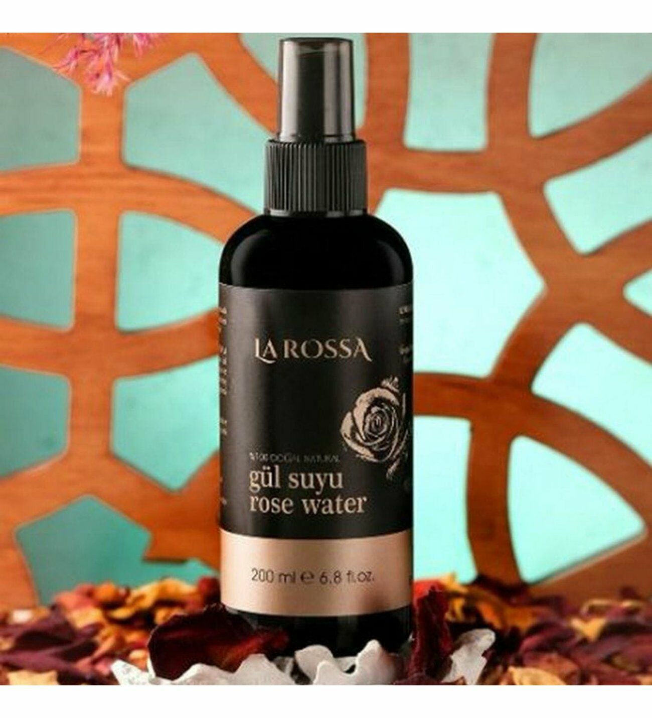 La Rossa Natural Gül Suyu Sprey 200 ml
